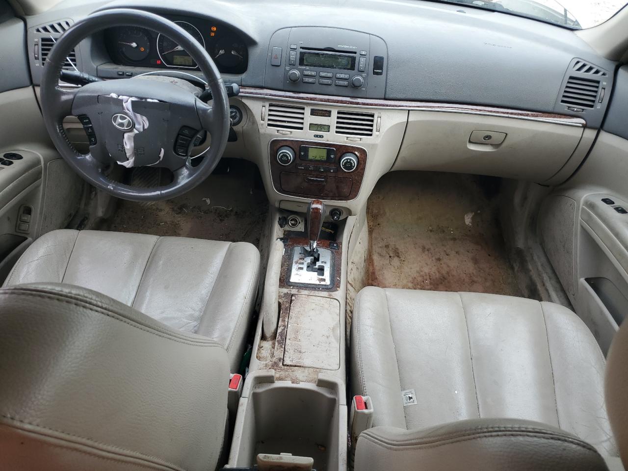 2006 Hyundai Sonata Gls VIN: 5NPEU46F36H089443 Lot: 82414255