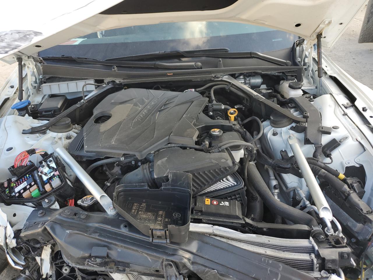 2023 Genesis G80 Base VIN: KMTGB4SC4PU195774 Lot: 87202575