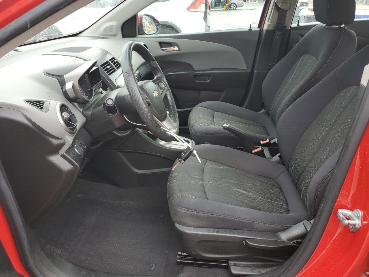 2012 Chevrolet Sonic Lt VIN: 1G1JC6SH9C4175872 Lot: 85168405