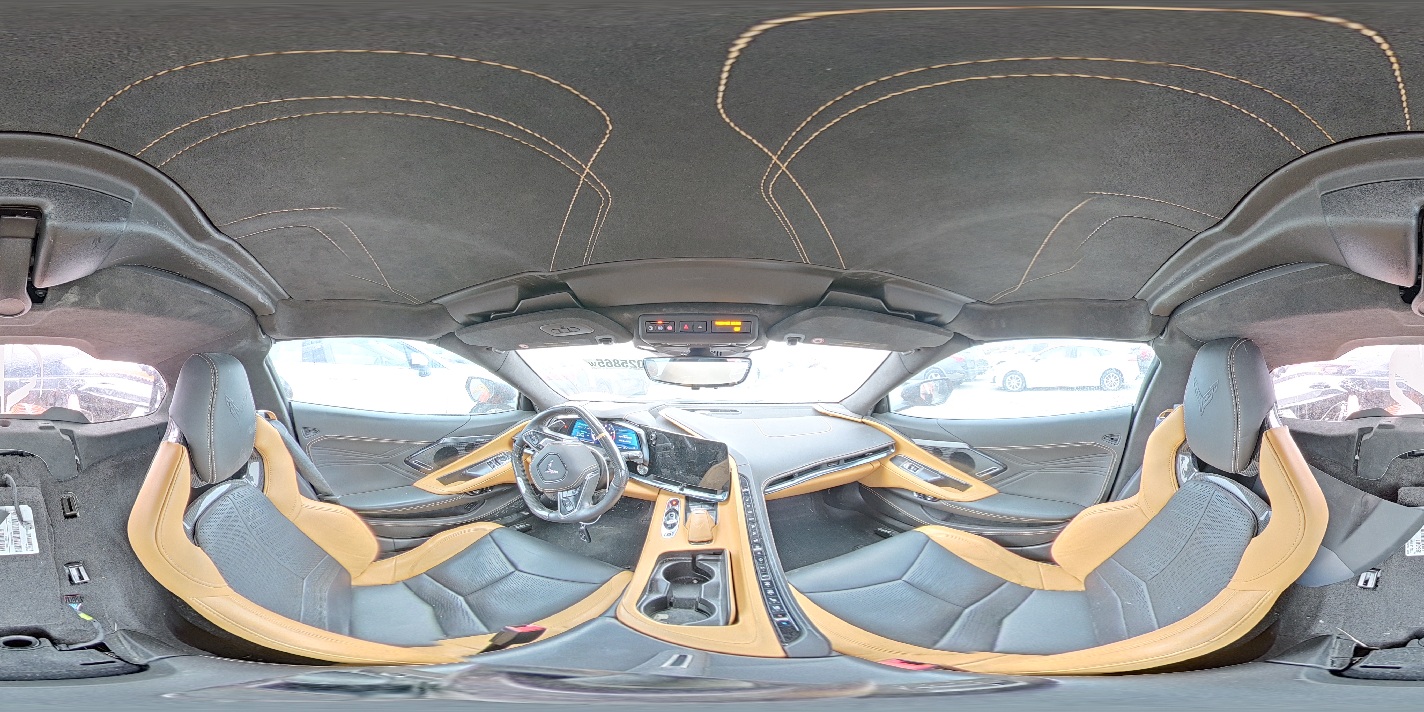 2024 Chevrolet Corvette Z06 3Lz VIN: 1G1YF2D32R5605065 Lot: 81025865