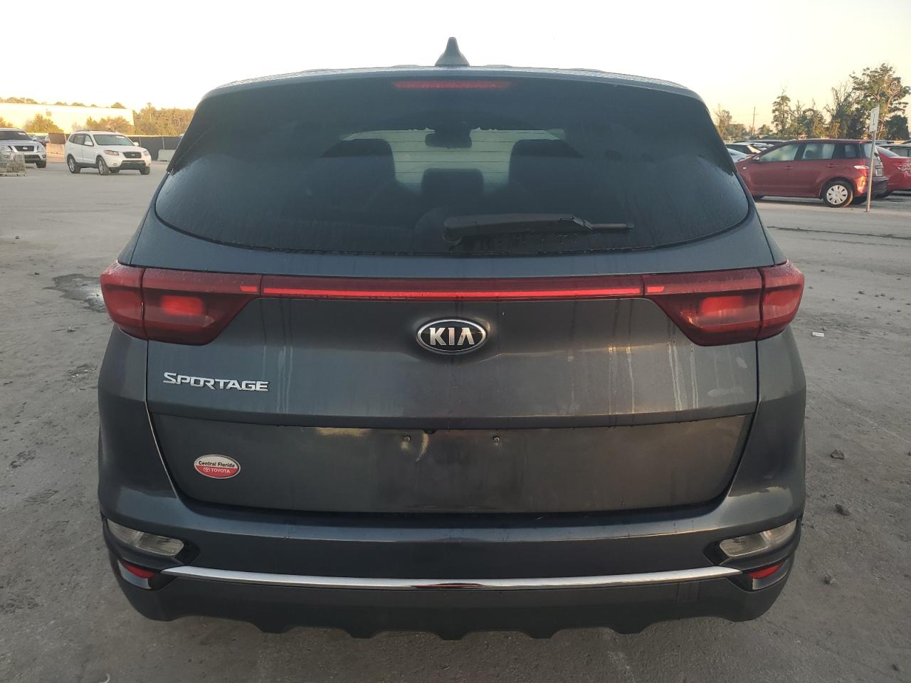 2020 Kia Sportage Lx VIN: KNDPM3ACXL7761384 Lot: 86299165