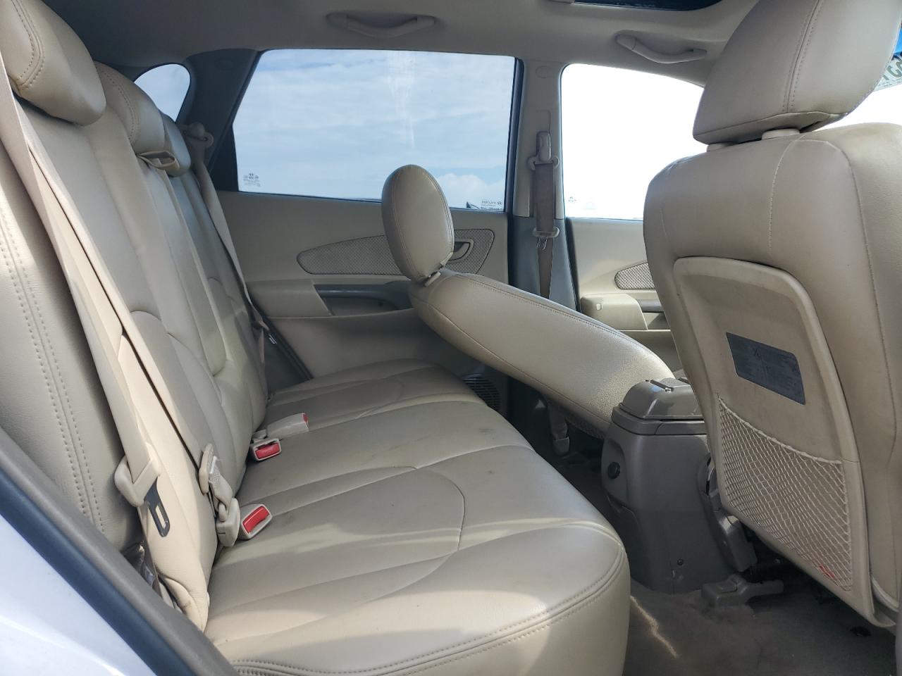 2008 Hyundai Tucson Se VIN: KM8JN12D48U863041 Lot: 82631485