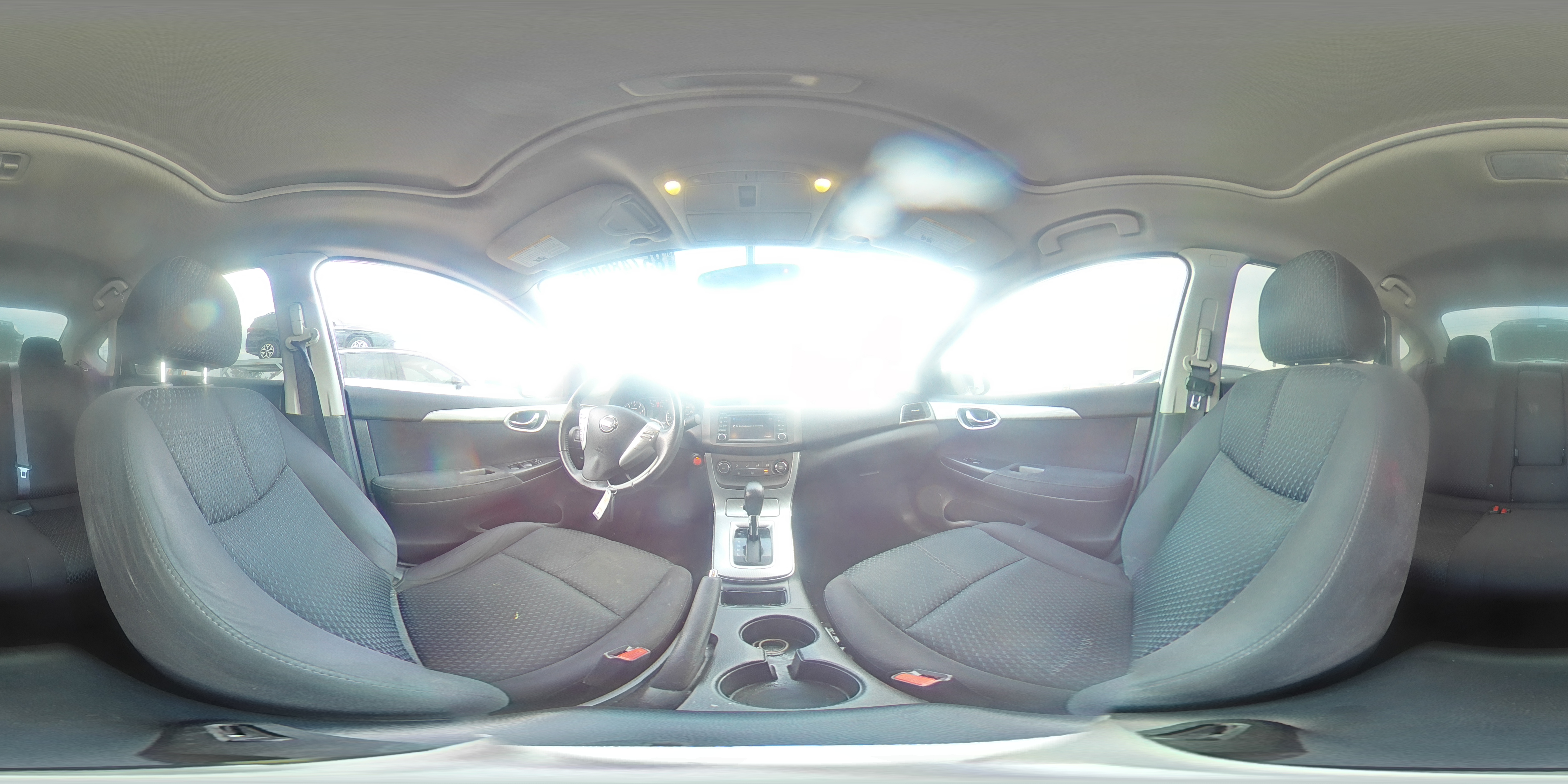 2014 Nissan Sentra S VIN: 3N1AB7AP5EY258601 Lot: 85748605