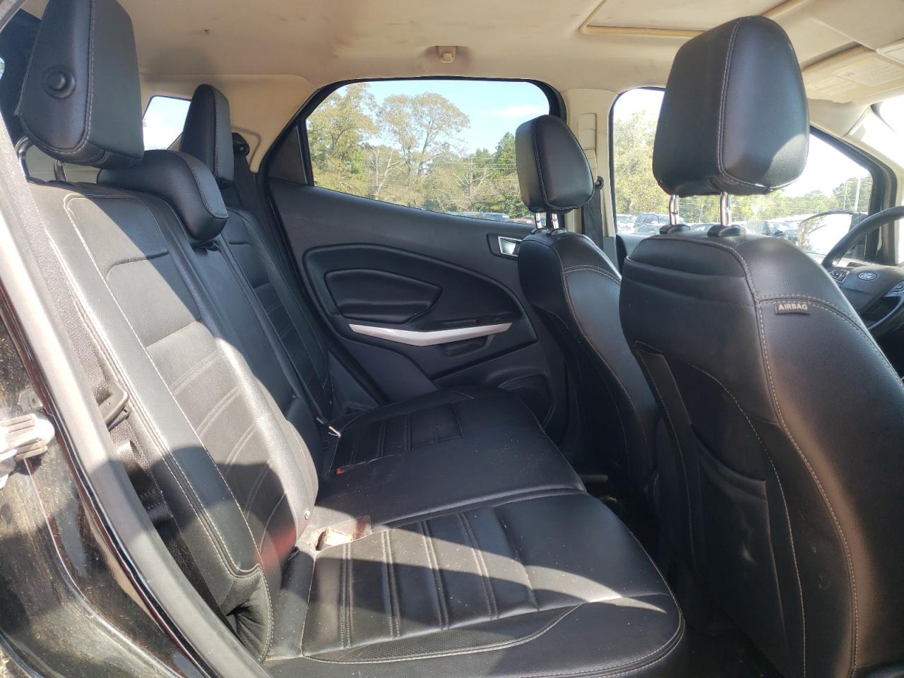 2020 Ford Ecosport Titanium VIN: MAJ6S3KL8LC351681 Lot: 82271535