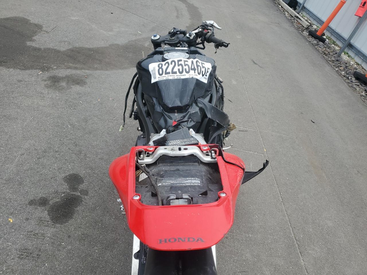 2011 Honda Cbr600 Rr VIN: JH2PC4048BK400564 Lot: 82255465