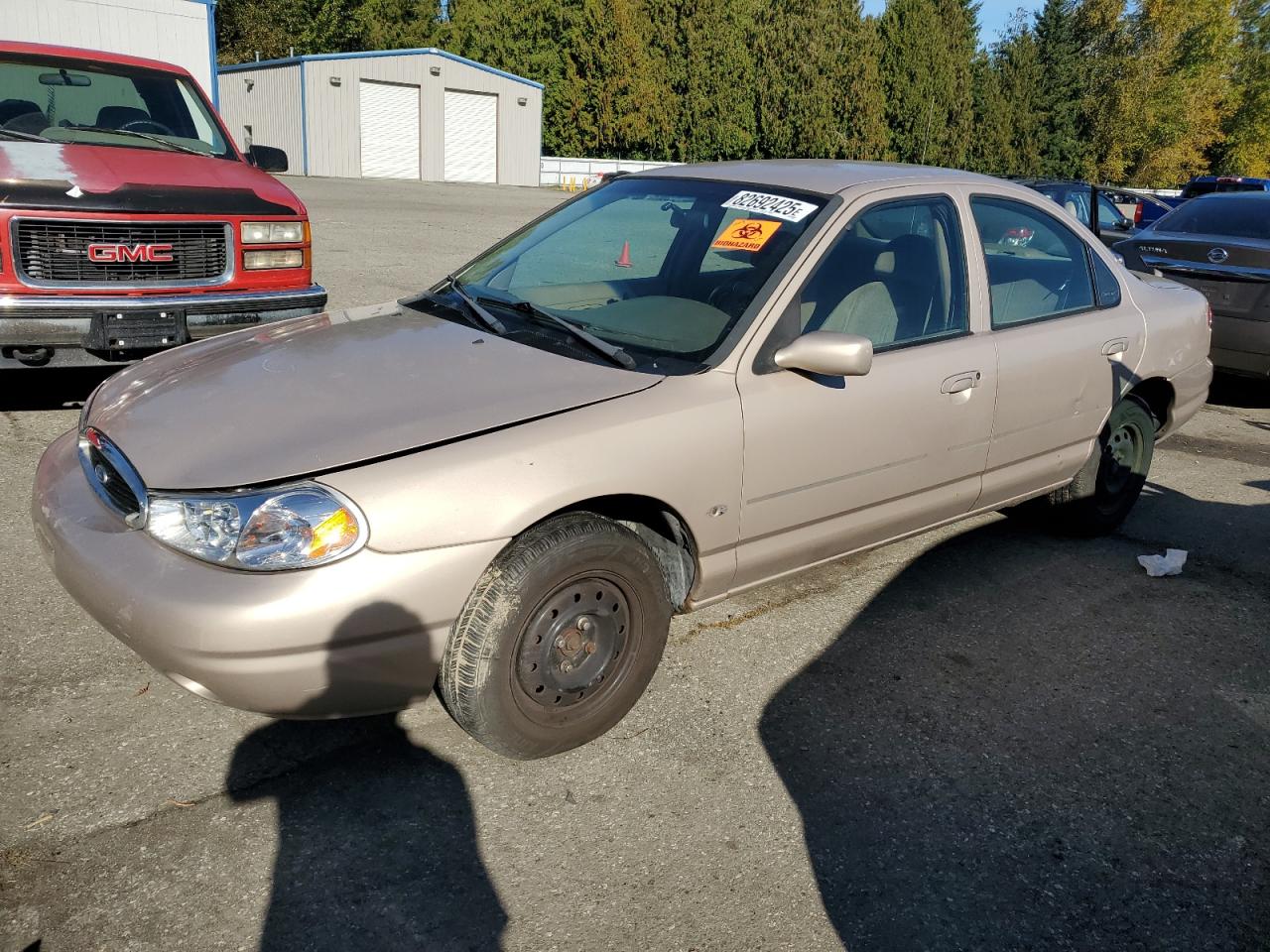 1FAFP6534XK185279 FORD CONTOUR Photo 1