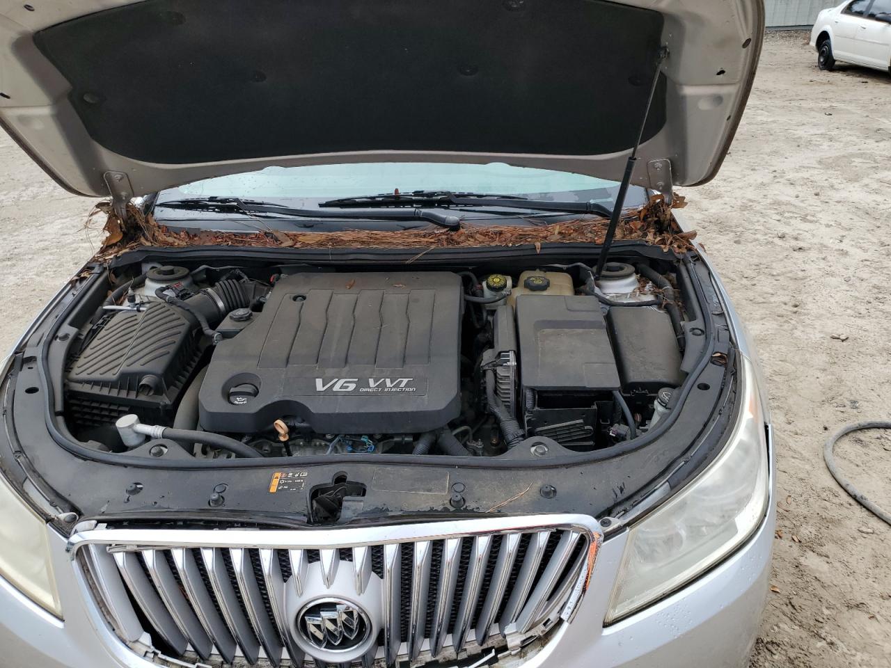 2012 Buick Lacrosse Premium VIN: 1G4GD5E33CF135540 Lot: 86096785