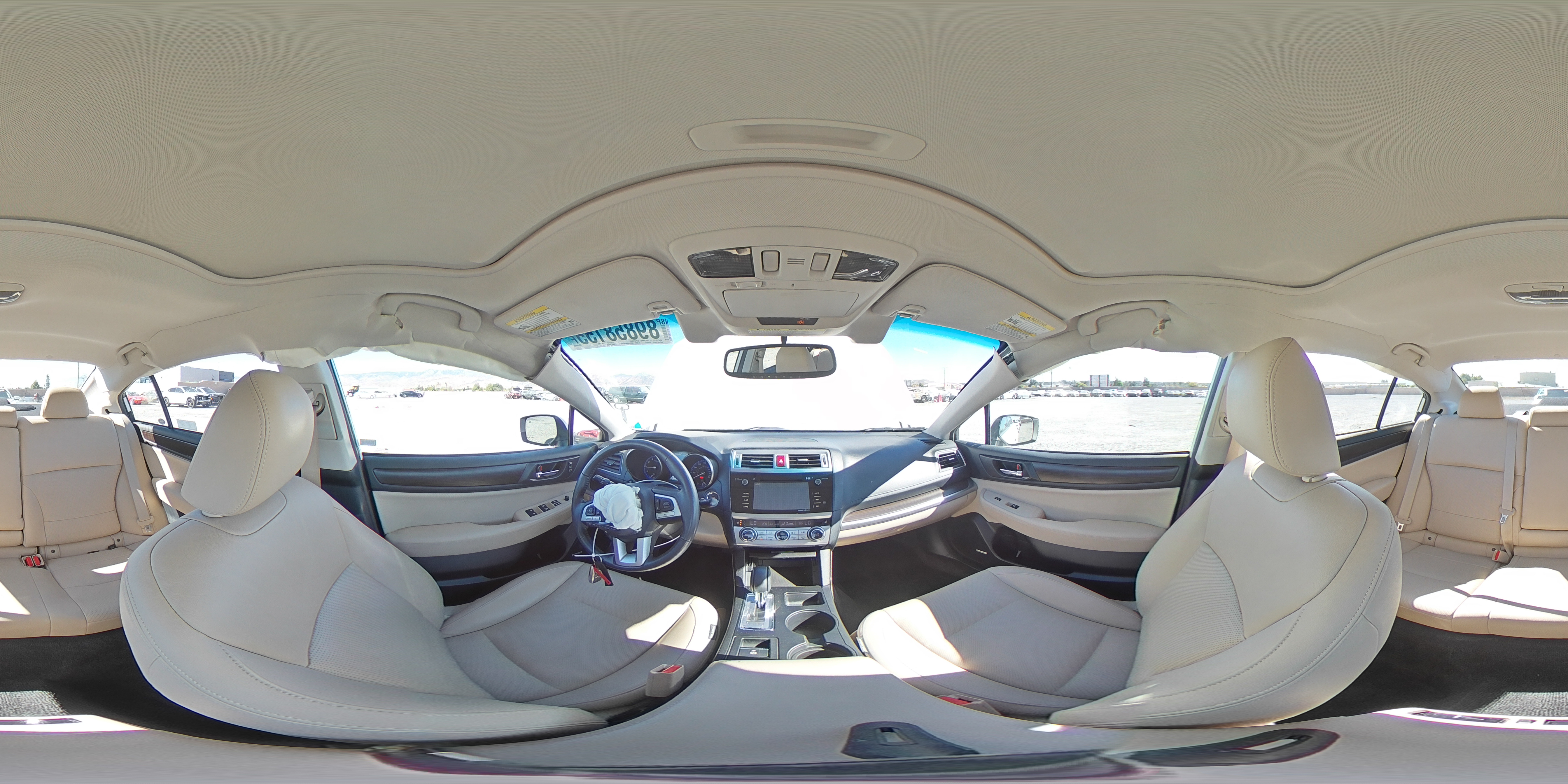 2015 Subaru Legacy 3.6R Limited VIN: 4S3BNEN63F3032744 Lot: 89858155