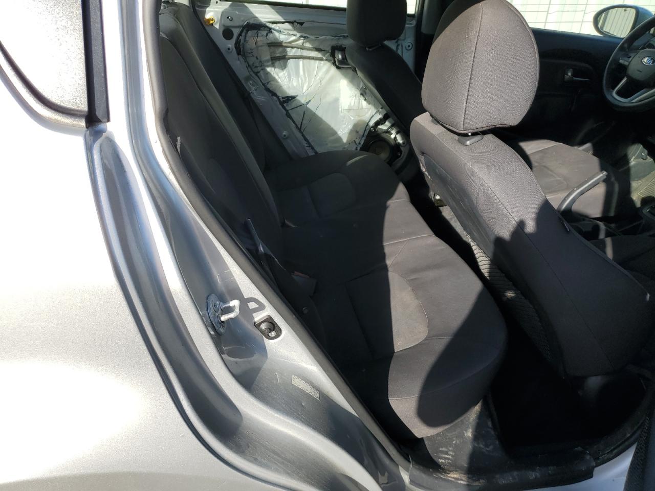 2015 Kia Rio Lx VIN: KNADM4A36F6527372 Lot: 81574475