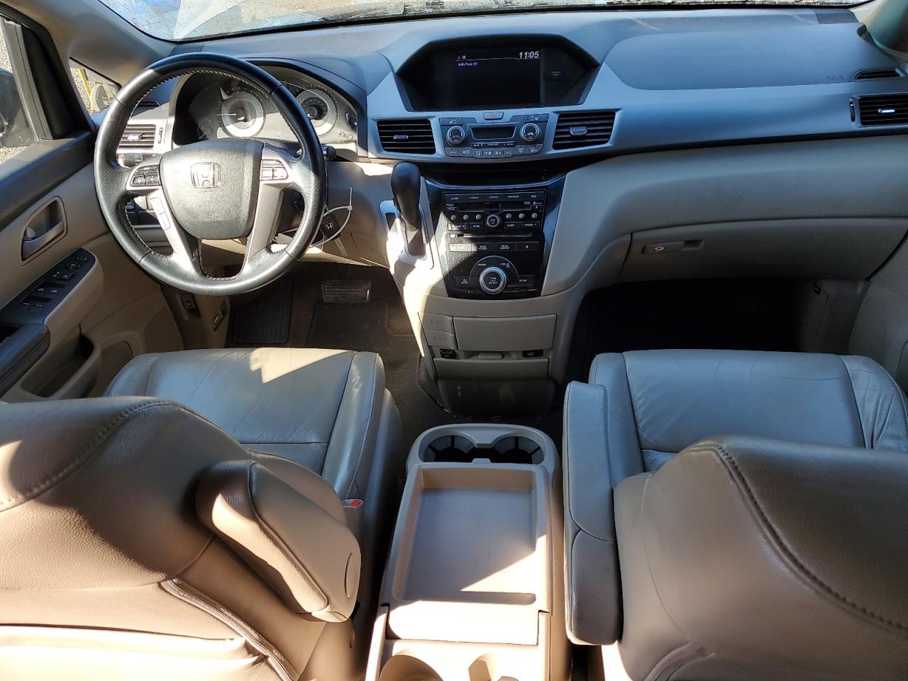 2011 Honda Odyssey Exl VIN: 5FNRL5H6XBB038618 Lot: 84942805