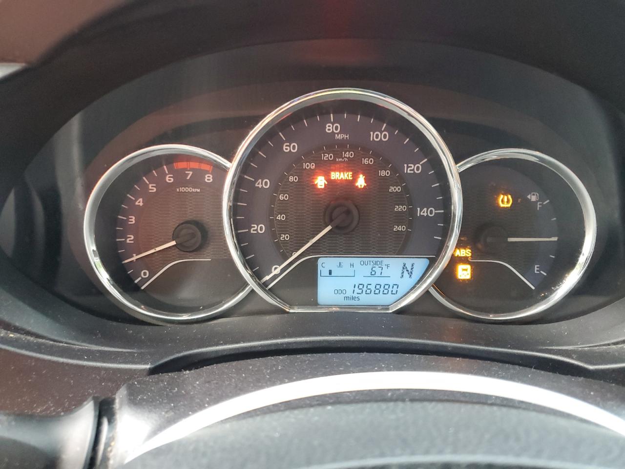 2015 Toyota Corolla L VIN: 2T1BURHEXFC405413 Lot: 81861285