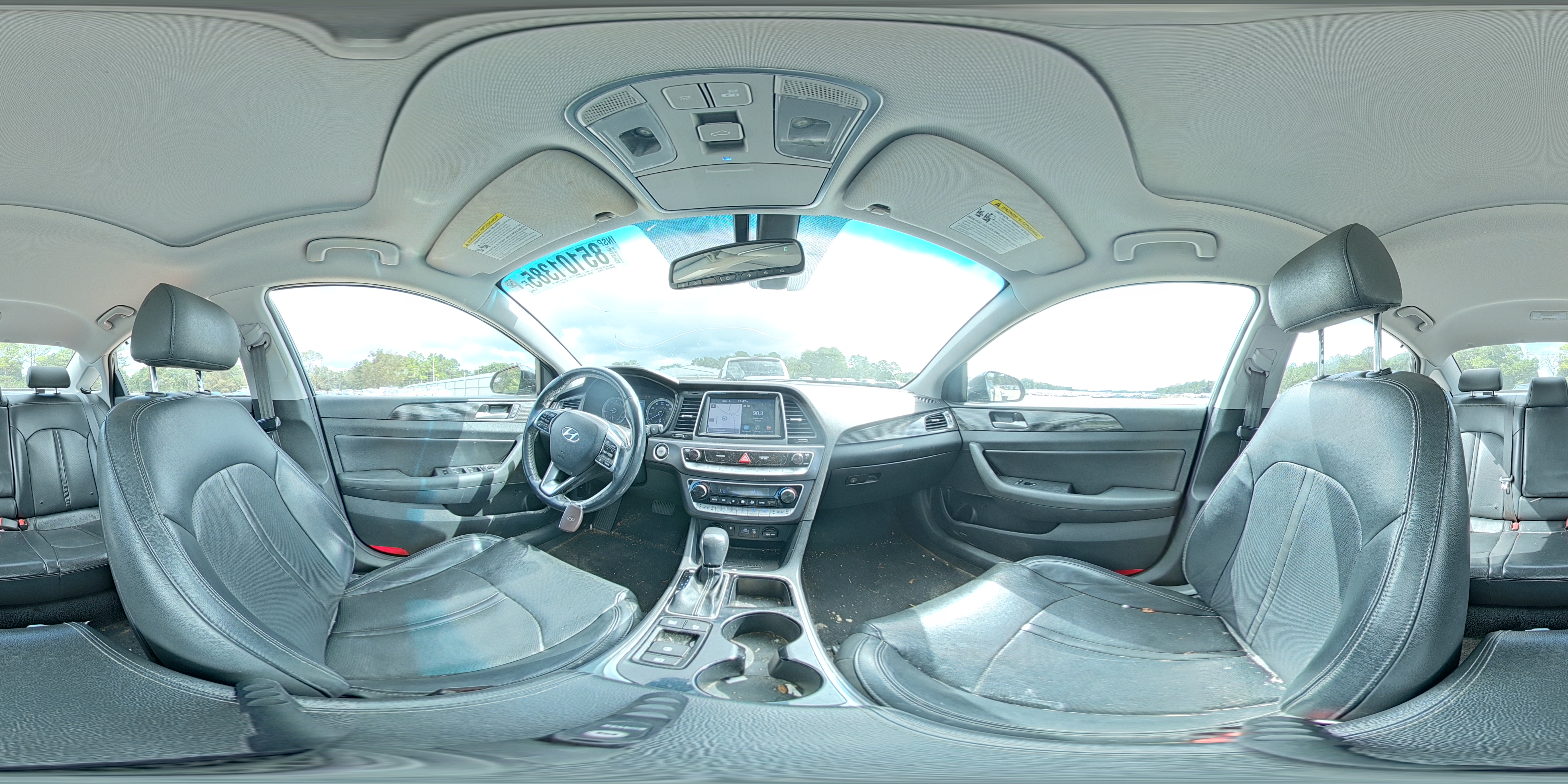 2018 Hyundai Sonata Sport VIN: 5NPE34AF9JH604576 Lot: 85101385