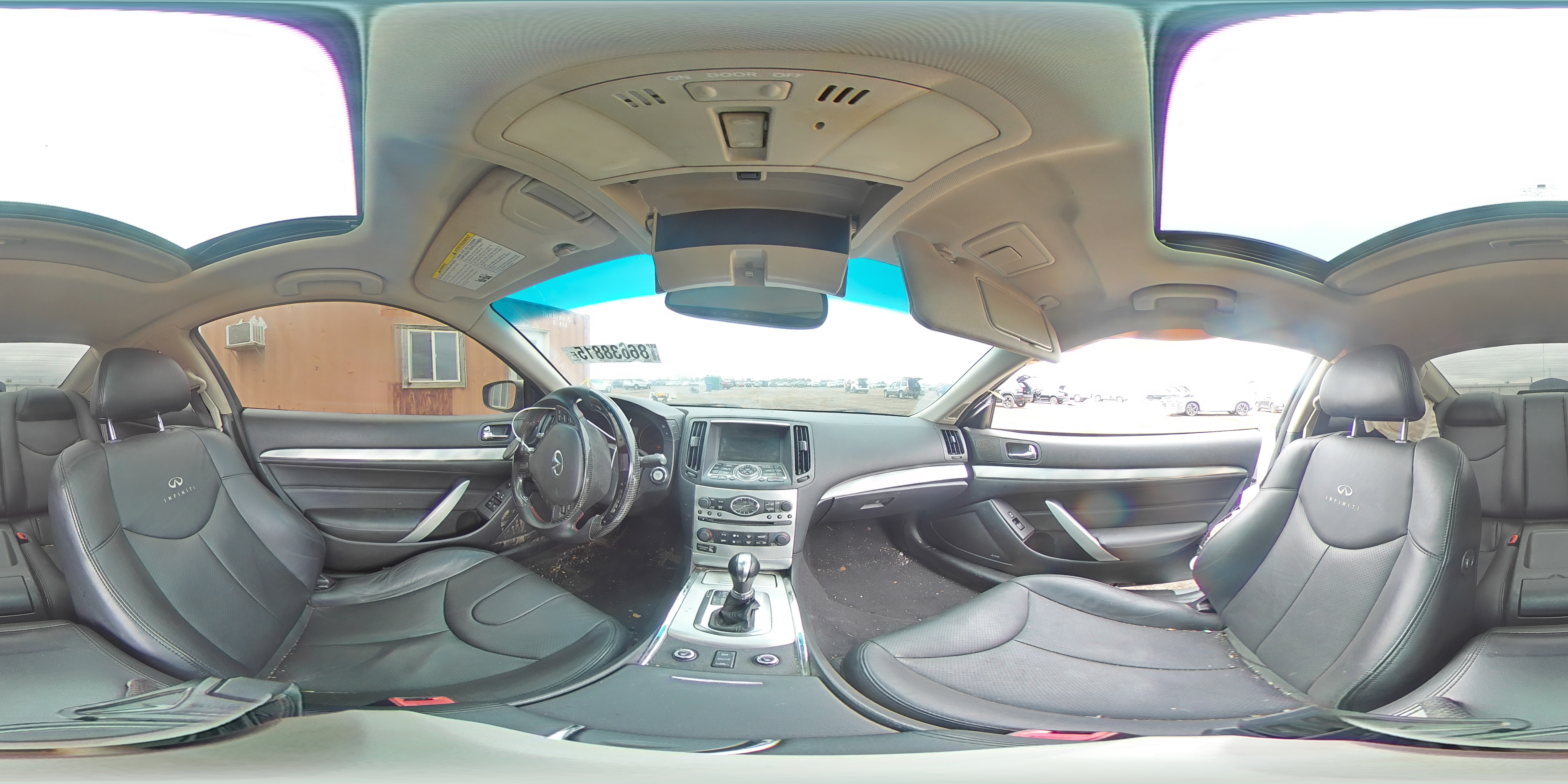 2013 Infiniti G37 VIN: JN1CV6EL8DM980793 Lot: 86638815