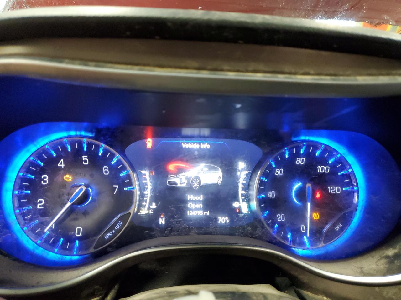 2017 Chrysler Pacifica Touring L Plus VIN: 2C4RC1EG1HR543756 Lot: 84658405