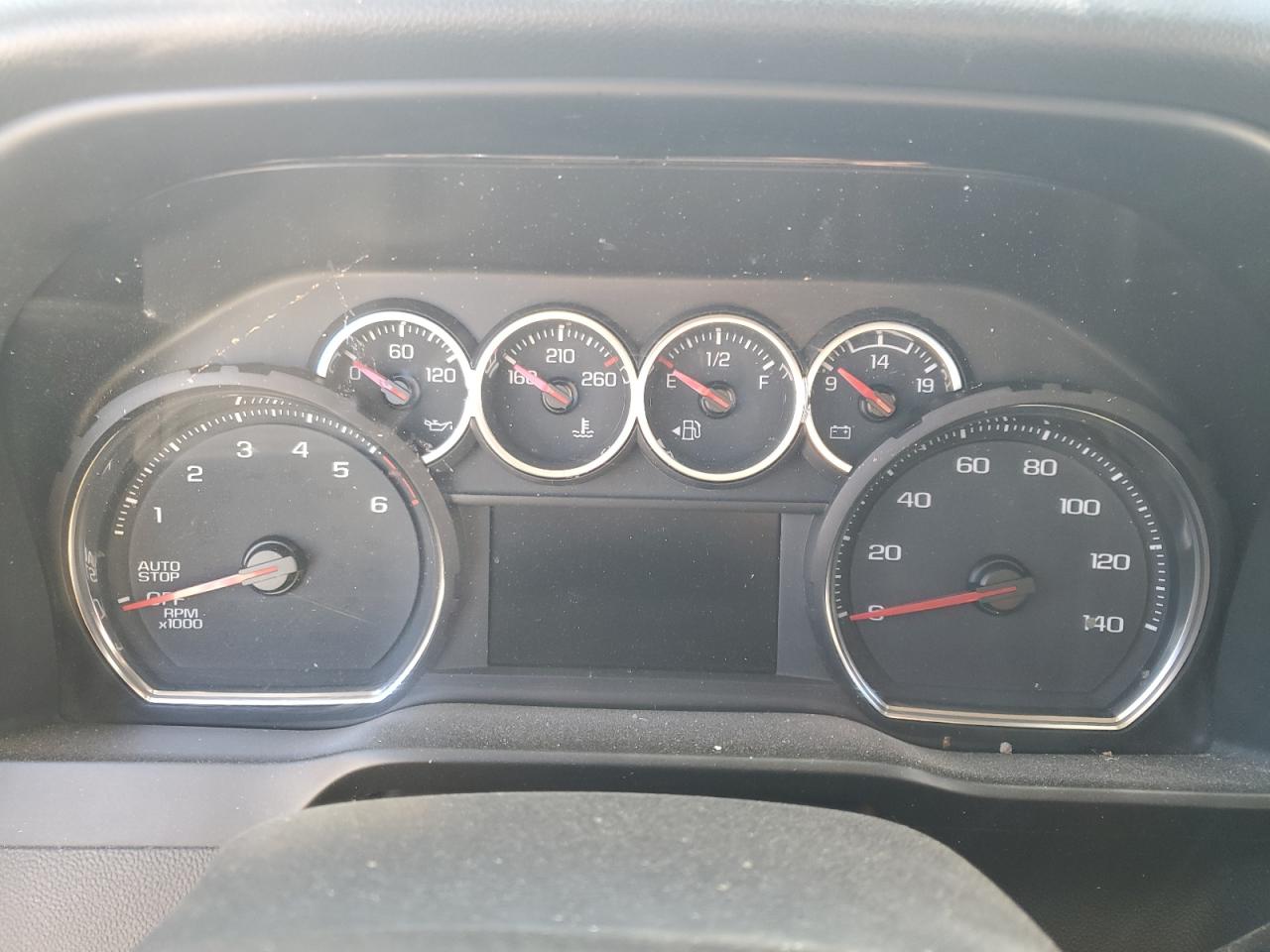 2021 Chevrolet Silverado K1500 Rst VIN: 3GCUYEET9MG108578 Lot: 84971405