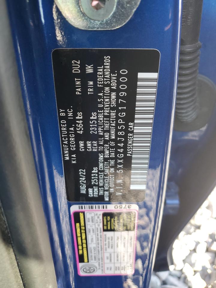 2023 Kia K5 Gt VIN: 5XXG44J85PG179000 Lot: 84580805