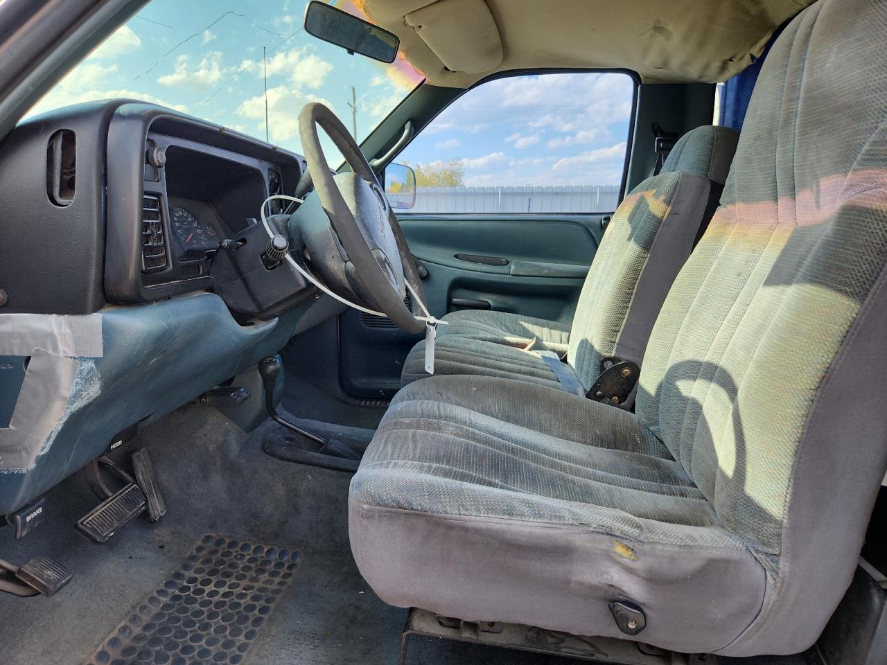 1997 Dodge Ram 1500 VIN: 1B7HF16Z4VS170547 Lot: 85388945