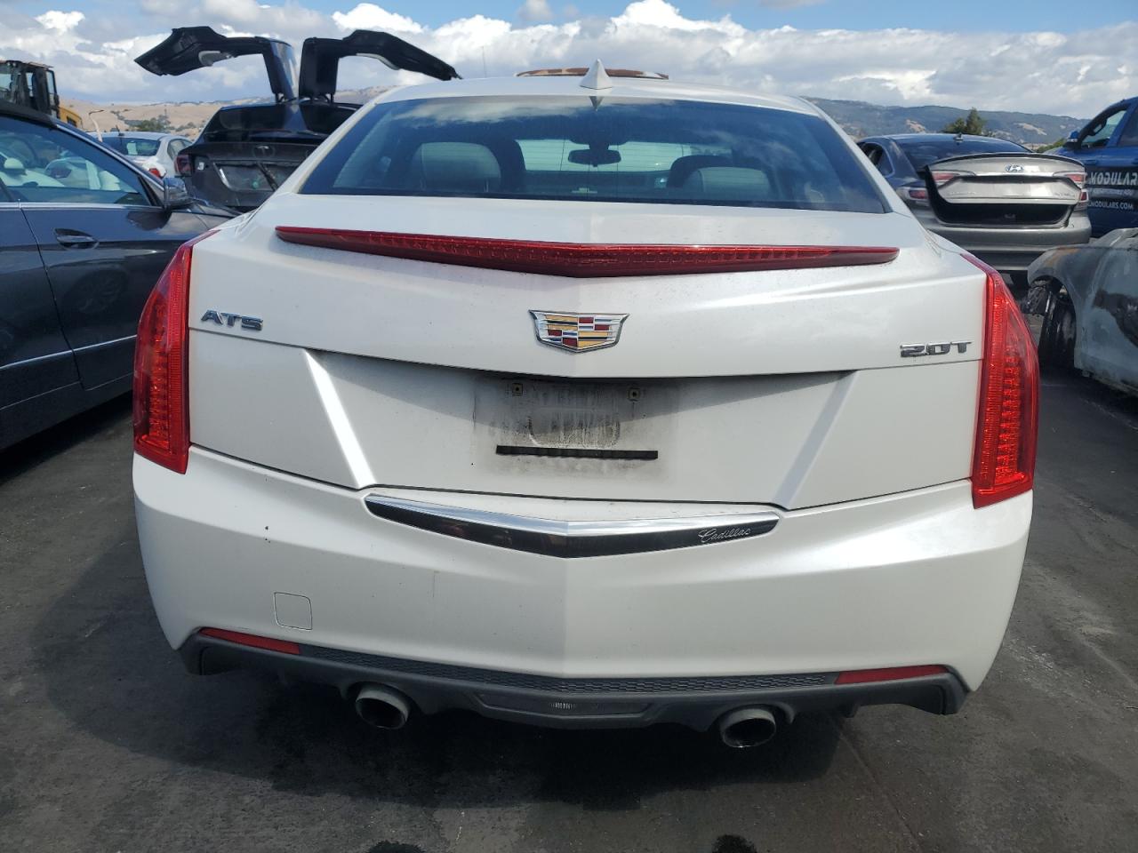 2018 Cadillac Ats VIN: 1G6AA5RX4J0181347 Lot: 82203705