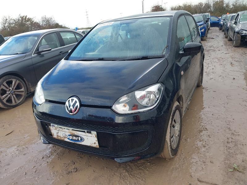 2013 VOLKSWAGEN UP 1.0 MOVE UP 5DR ASG for sale at Copart BRISTOL