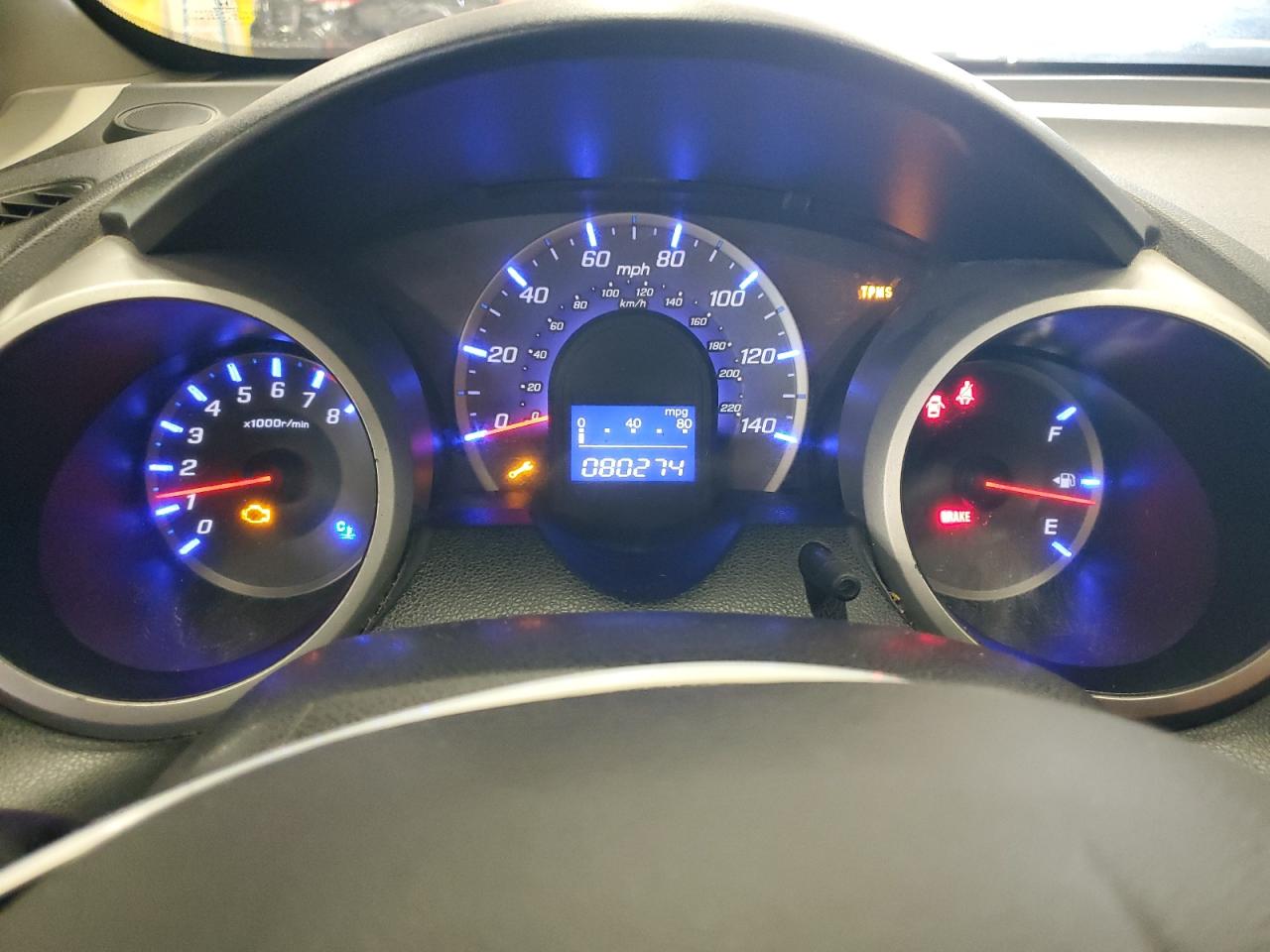 2013 Honda Fit VIN: JHMGE8G36DC063122 Lot: 85730215