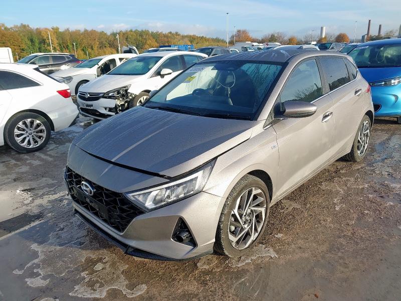 2022 HYUNDAI I20 1.0T GDI 48V MHD PREMIUM 5DR for sale at Copart ST HELENS