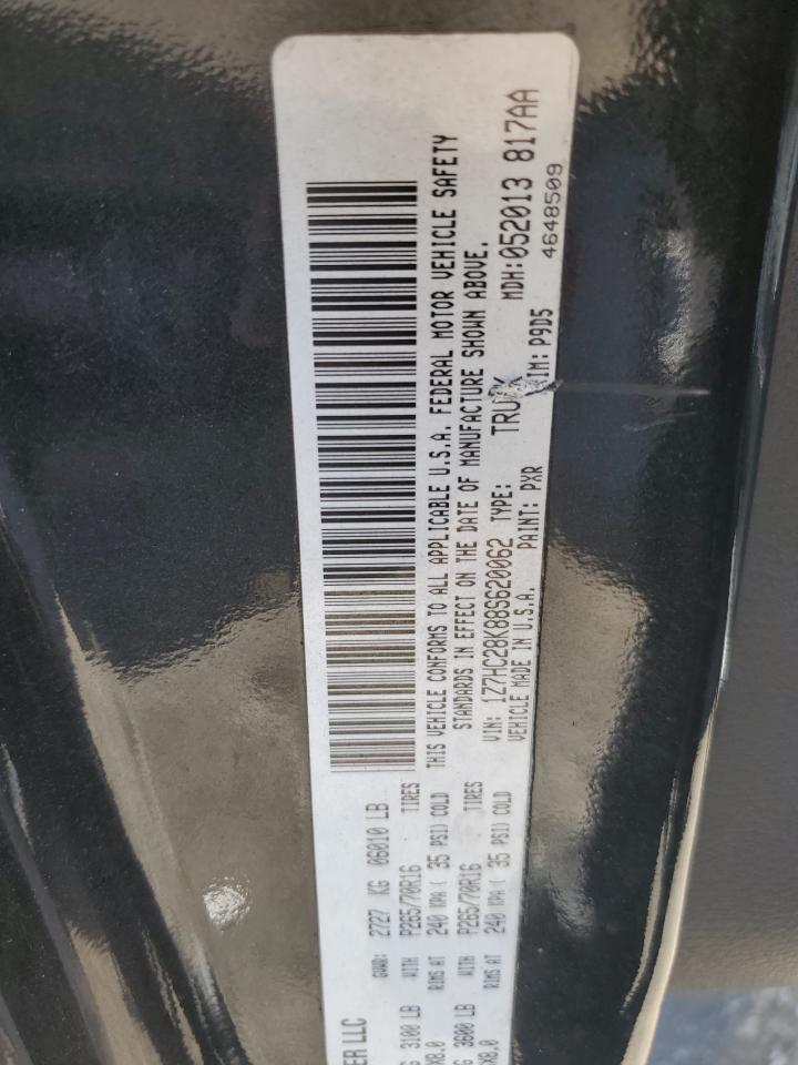 2008 Mitsubishi Raider Ls VIN: 1Z7HC28K88S620062 Lot: 87195015