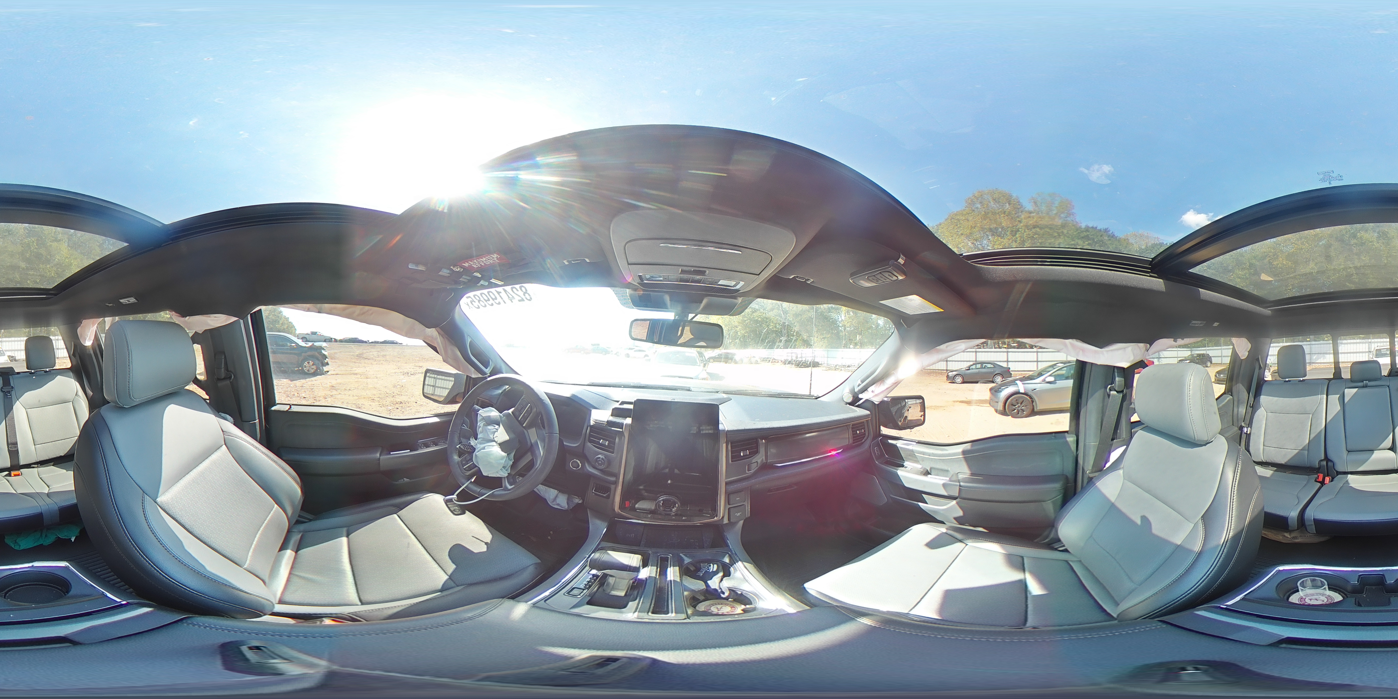 2024 Ford F150 Lightning Lariat VIN: 1FT6W5L78RWG21639 Lot: 82419985