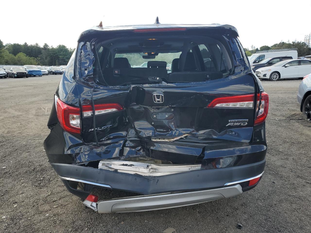 2019 Honda Pilot Touring VIN: 5FNYF6H64KB004795 Lot: 85123615