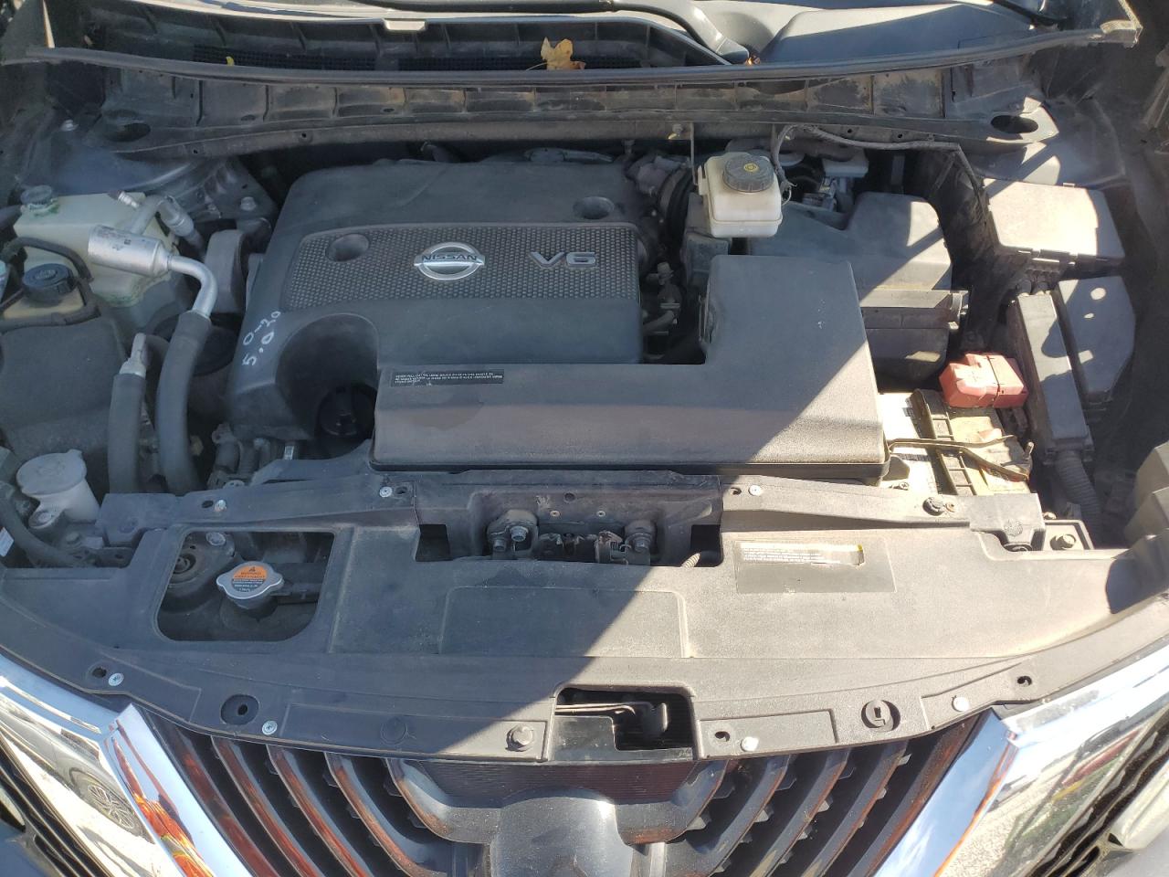 2015 Nissan Murano S VIN: 5N1AZ2MH9FN234408 Lot: 85083255