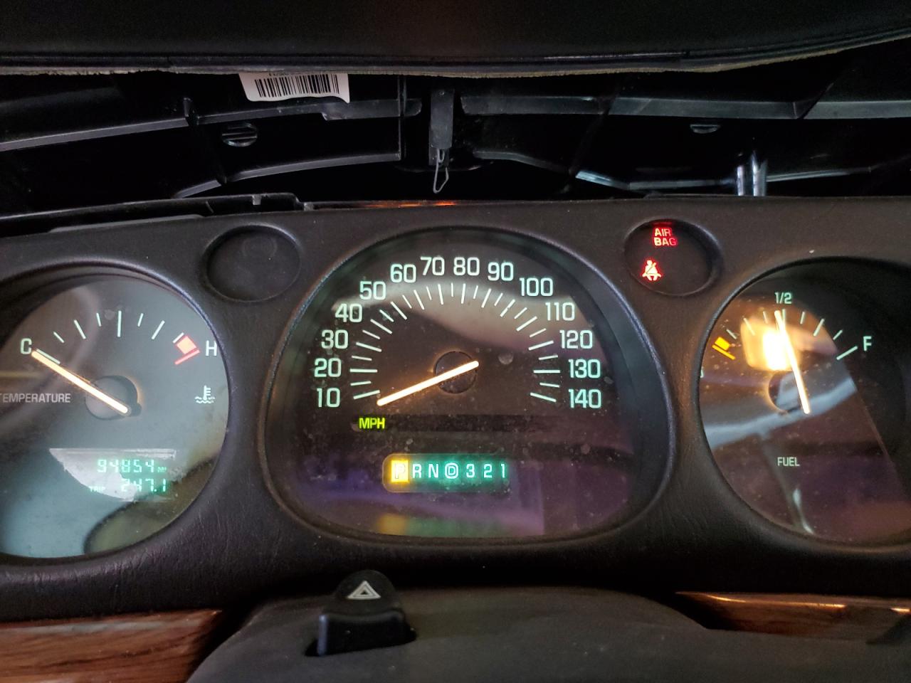 2004 Buick Lesabre Custom VIN: 1G4HP52K644104917 Lot: 85928465