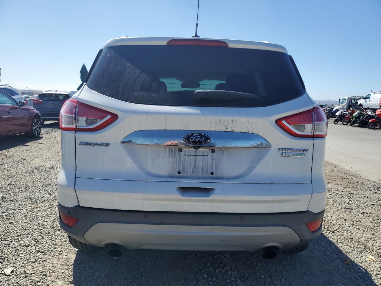 2016 Ford Escape Titanium VIN: 1FMCU0J94GUC59684 Lot: 84071995
