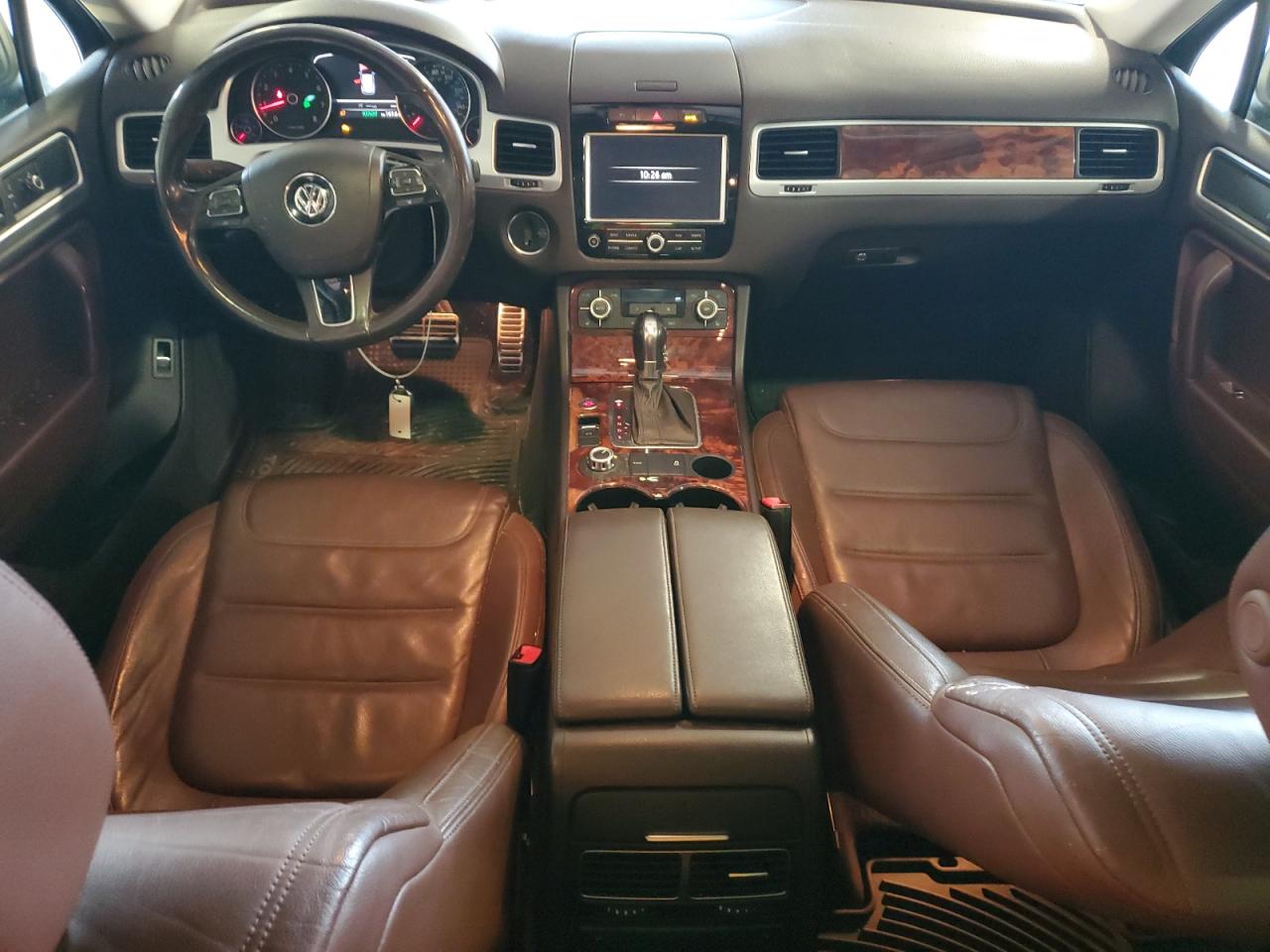 2012 Volkswagen Touareg Hybrid VIN: WVGFG9BP0CD005325 Lot: 85893685