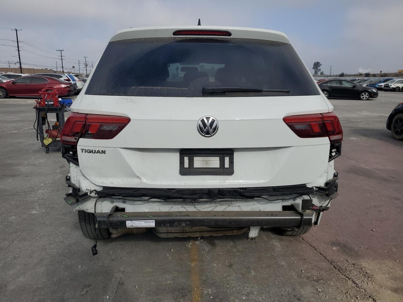2020 Volkswagen Tiguan S VIN: 3VV1B7AX5LM053377 Lot: 85519135