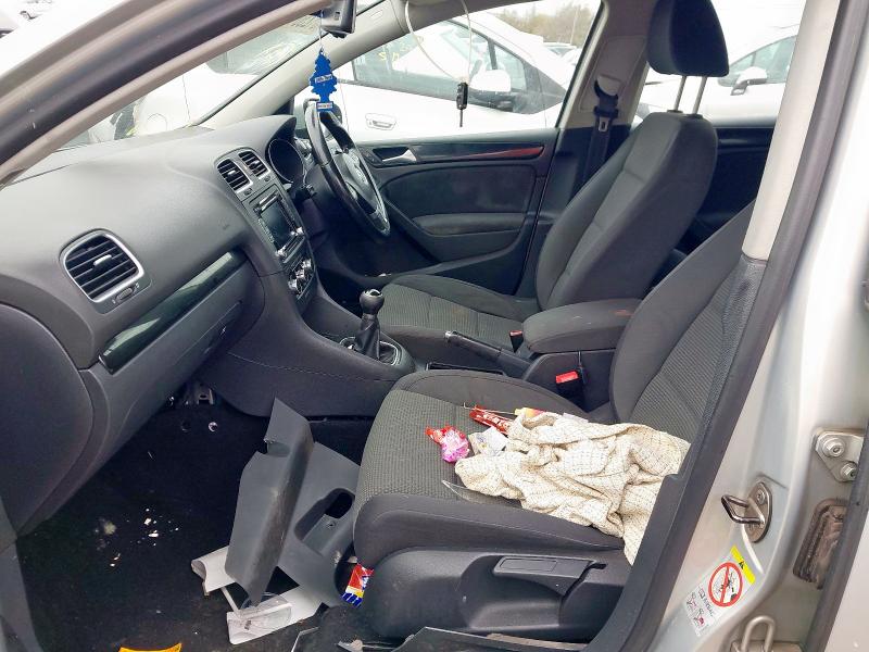 2010 VOLKSWAGEN GOLF 1.4 TSI MATCH 5DR