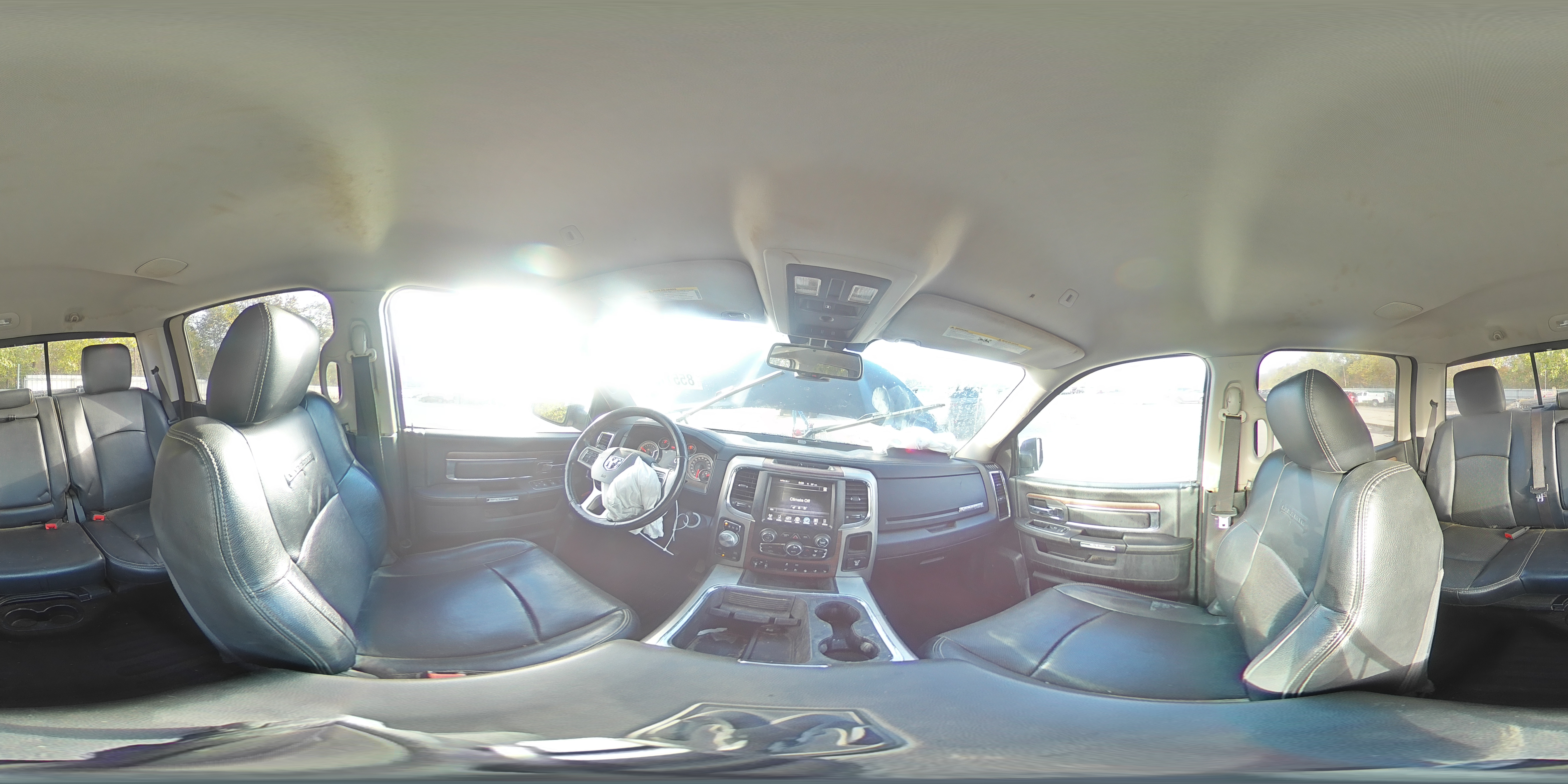 2017 Ram 1500 Laramie VIN: 1C6RR7NT6HS842597 Lot: 85511395