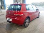 2010 VOLKSWAGEN GOLF S TDI  for sale at Copart EAST KILBRIDE