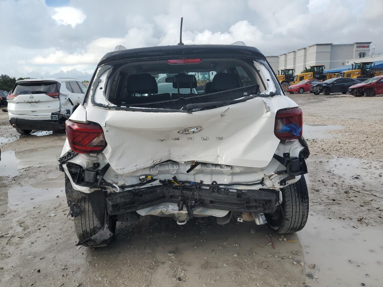 2024 Hyundai Venue Sel VIN: KMHRC8A34RU294672 Lot: 85551815