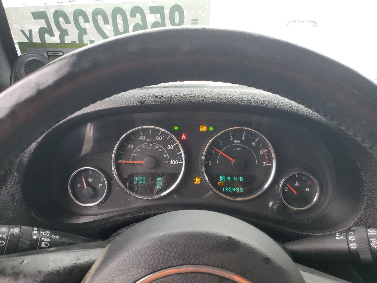 2011 Jeep Wrangler Unlimited Sport VIN: 1J4HA3H13BL551212 Lot: 85692335
