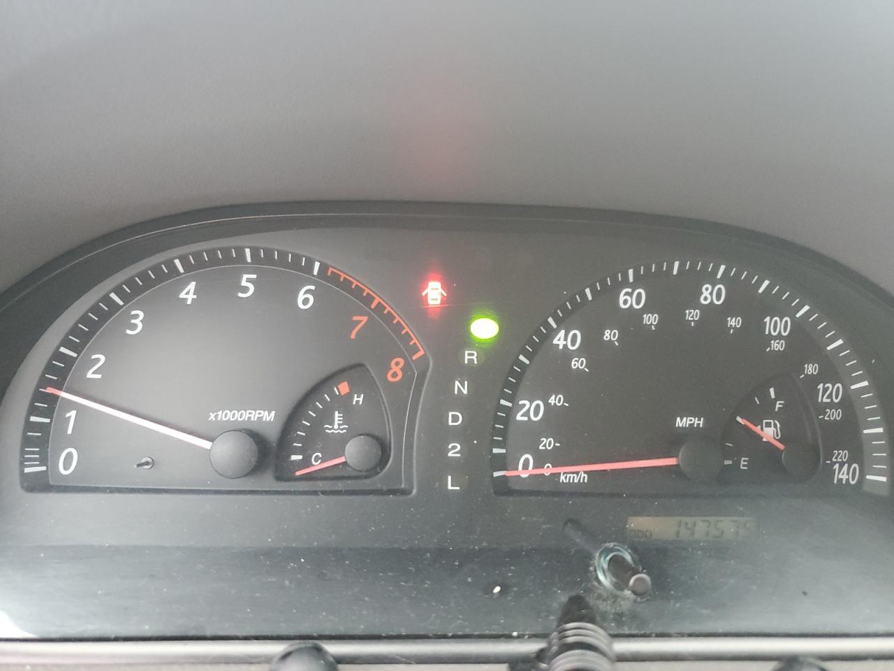 2003 Toyota Camry Le VIN: 4T1BE32K13U764703 Lot: 86055455