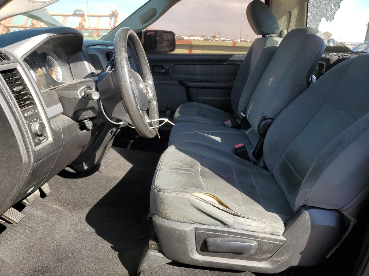 2014 Ram 1500 St VIN: 3C6JR7AT0EG102422 Lot: 86647665