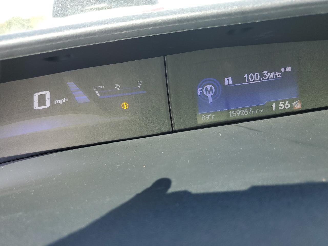 2014 Honda Civic Ex VIN: 19XFB2F80EE249197 Lot: 85082435