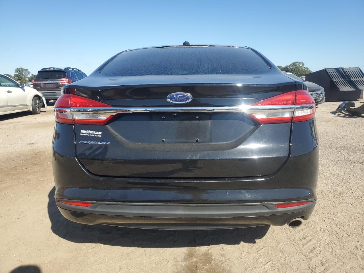 2017 Ford Fusion S VIN: 3FA6P0G72HR148578 Lot: 82729975