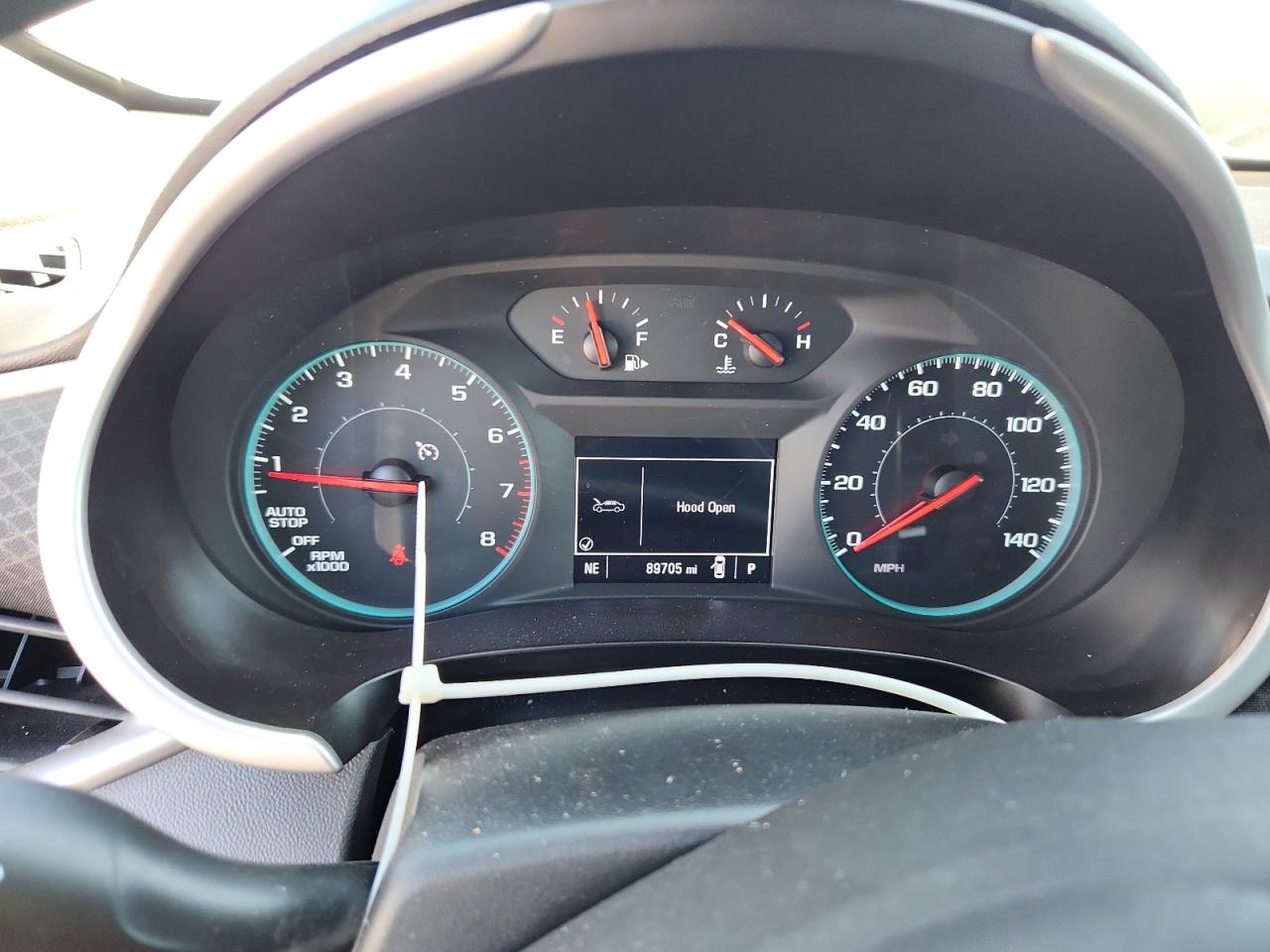 2020 Chevrolet Malibu Ls VIN: 1G1ZC5ST7LF022901 Lot: 86162575