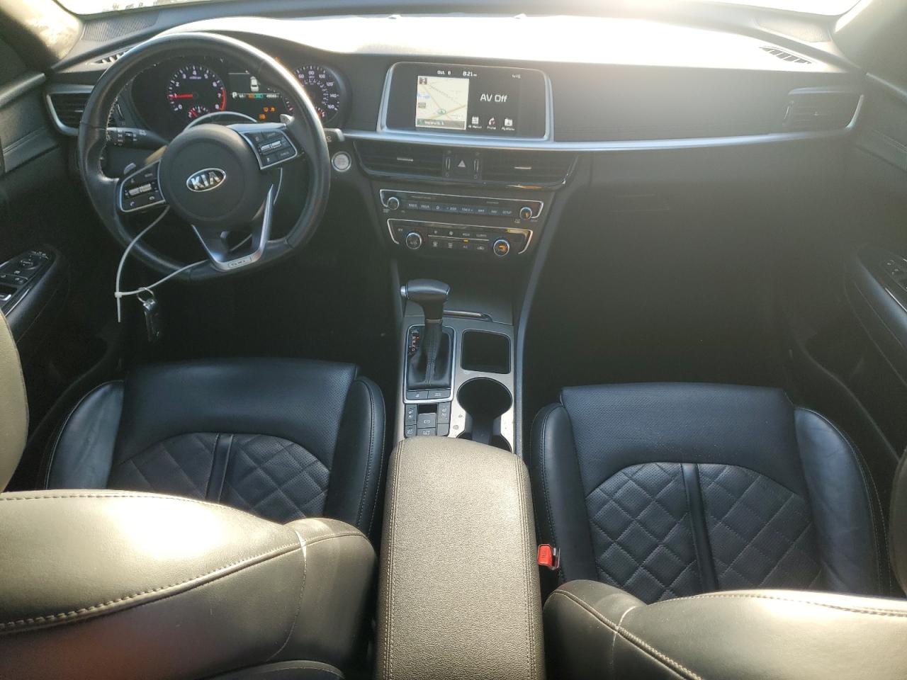 2019 Kia Optima Sxl VIN: 5XXGV4L29KG328362 Lot: 82297685