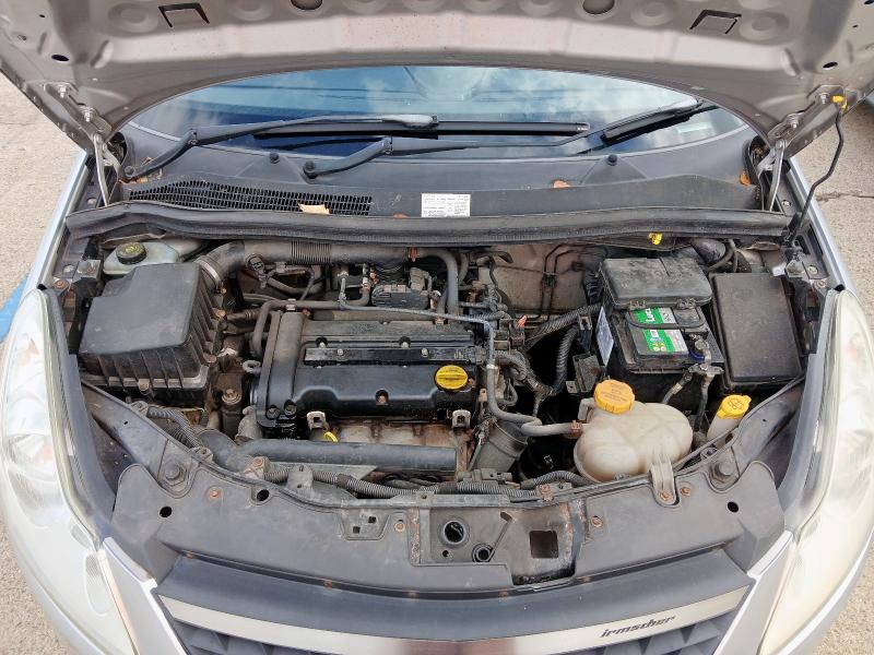 2008 VAUXHALL CORSA 1.2I 16V DESIGN 3DR