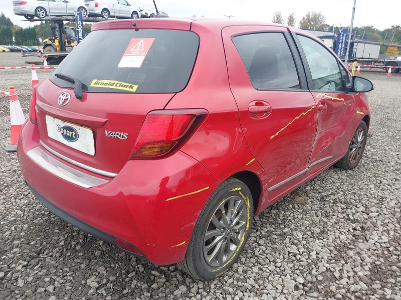 2016 TOYOTA YARIS 1.33 VVT-I ICON 5DR