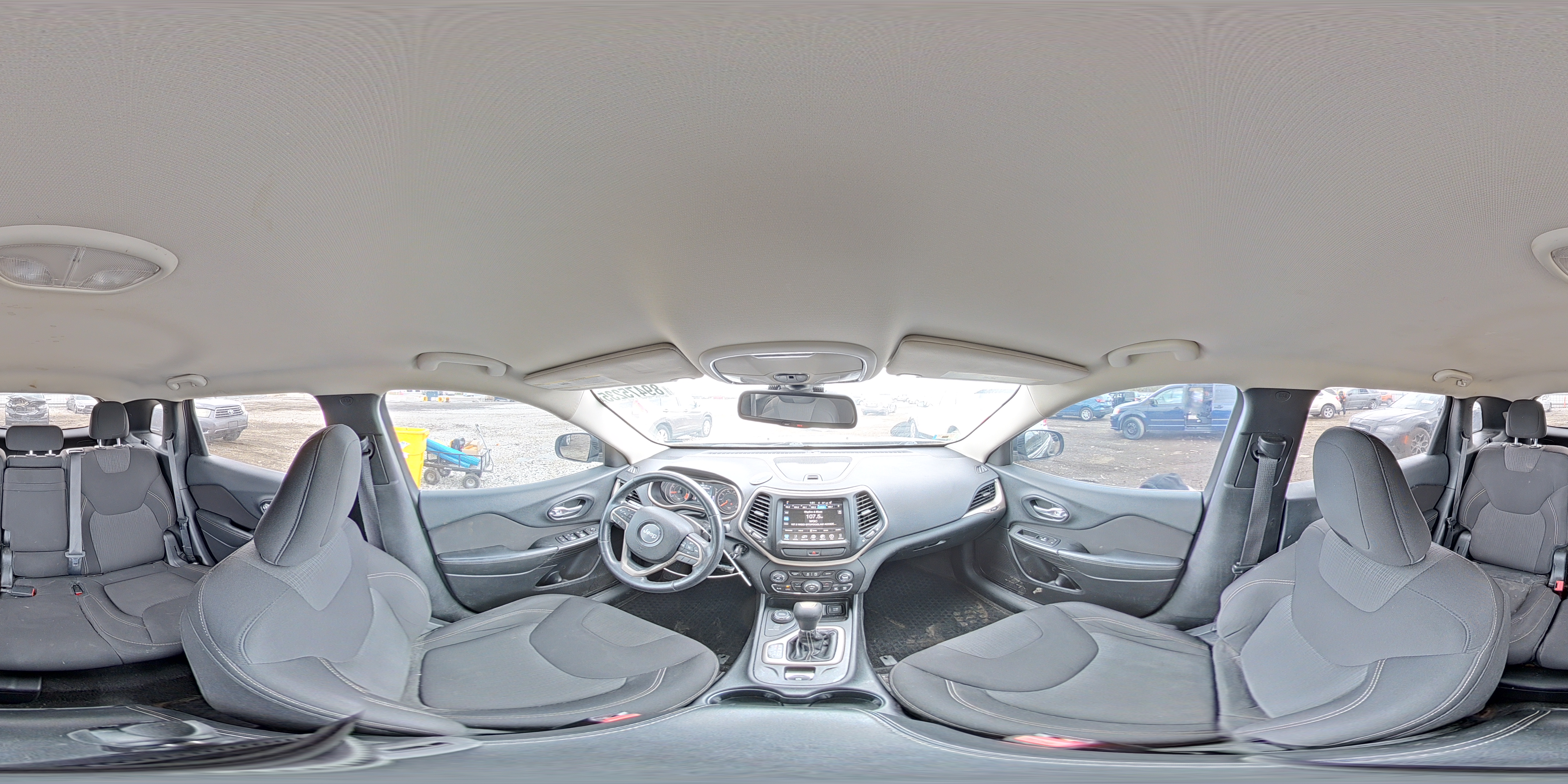 2015 Jeep Cherokee Latitude VIN: 1C4PJMCSXFW765268 Lot: 91234555