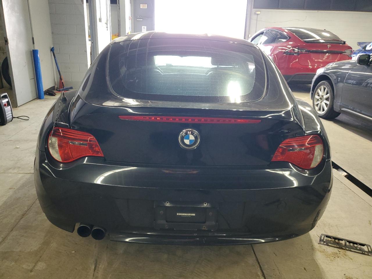 2007 BMW Z4 3.0Si VIN: 4USDU53547LF77663 Lot: 87114505