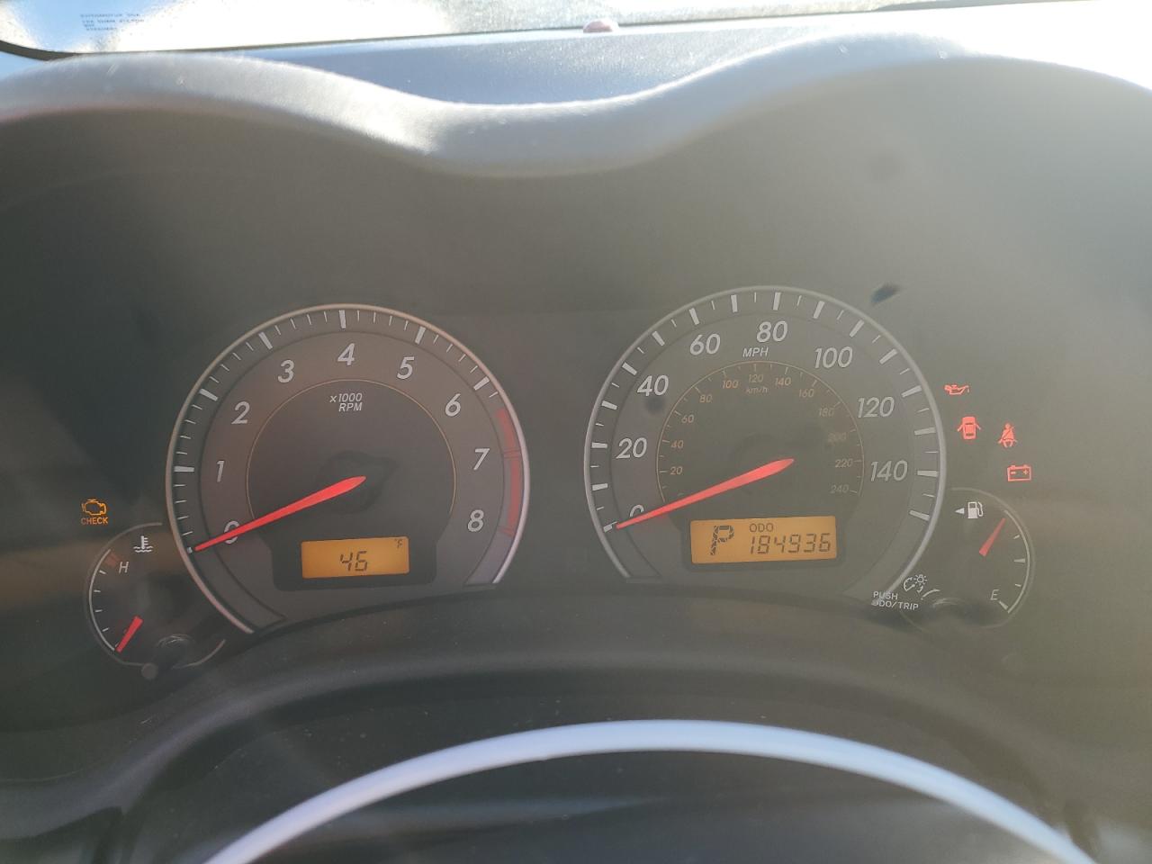 2010 Toyota Corolla Base VIN: 2T1BU4EE9AC261093 Lot: 82496435