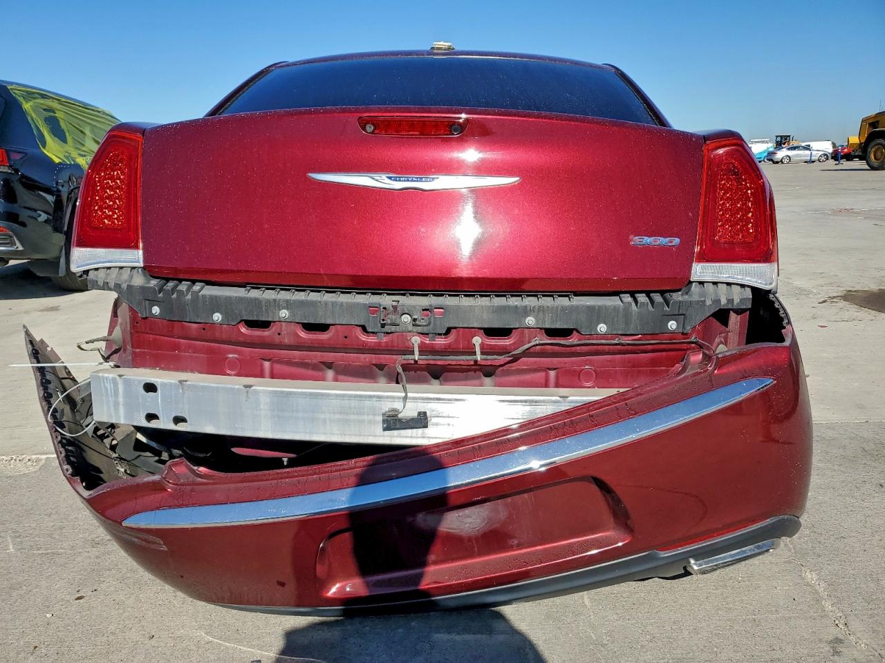 2019 Chrysler 300 Limited VIN: 2C3CCAEG2KH634252 Lot: 90744205